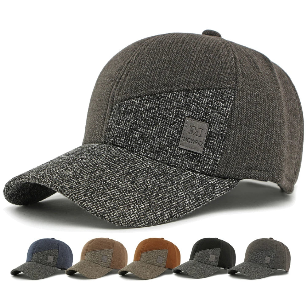 Fulham Fleece-Lined Baseball Cap