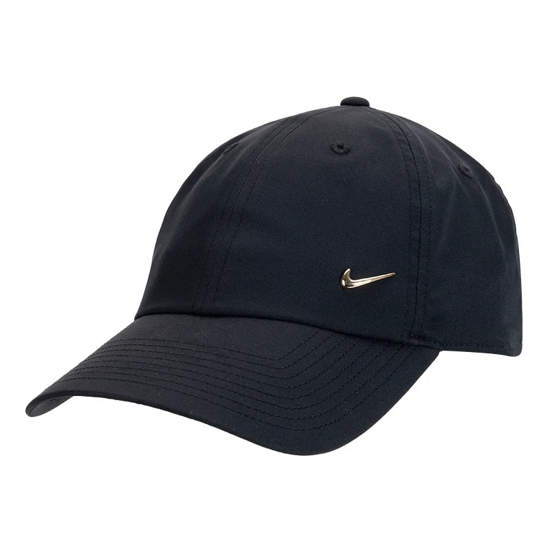 Nike Sports Cap - Gold & Black Running Travel Hat