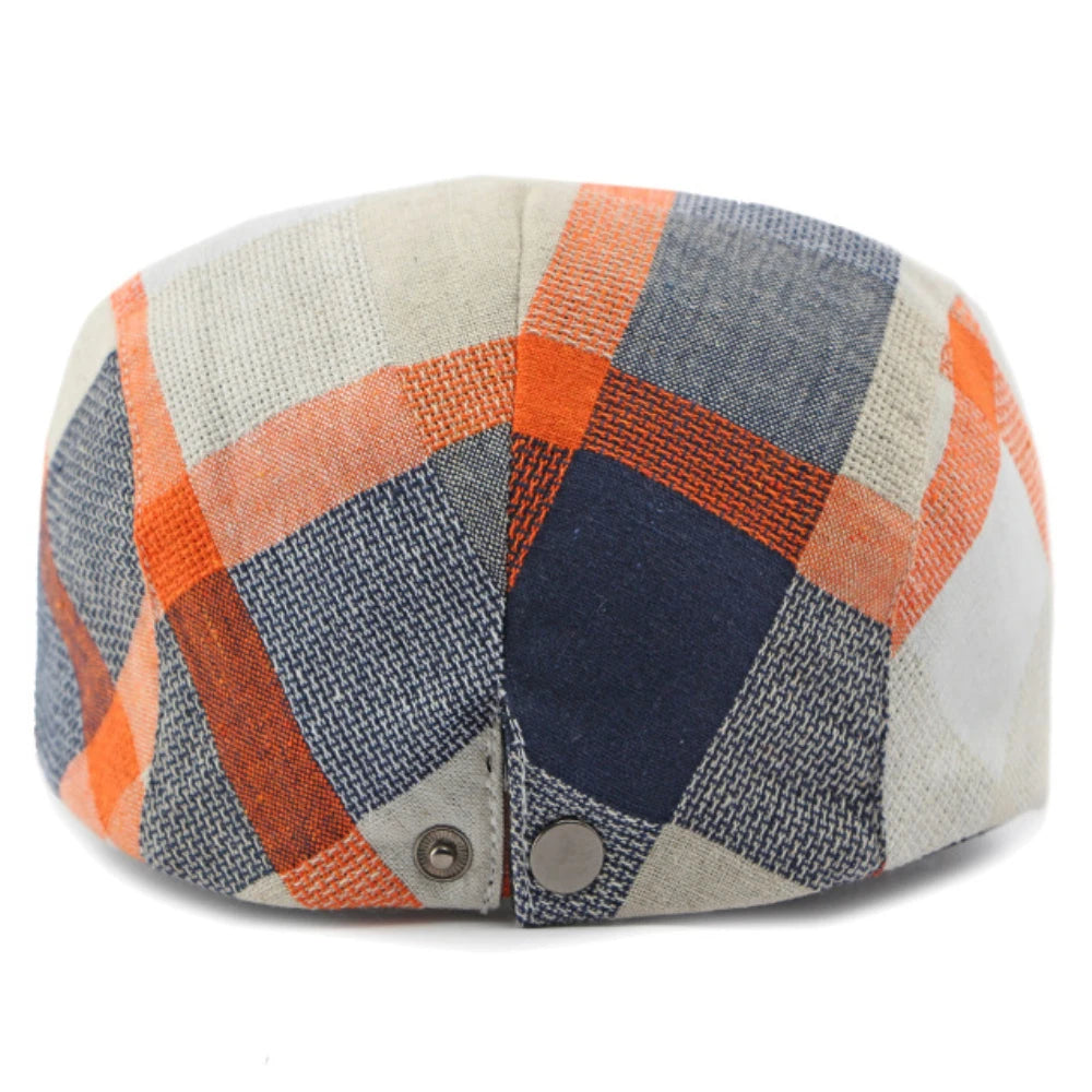 Salisbury Plaid Artist Beret