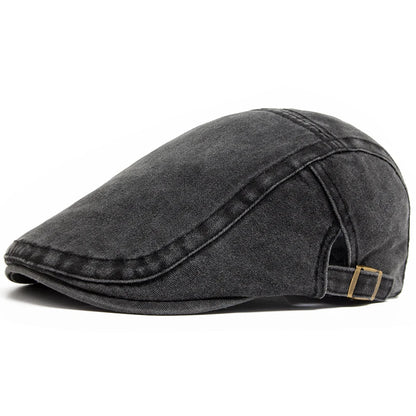 Solid Cotton Ivy Cap | Classic Vintage Flat Cap | Urban Caps NZ