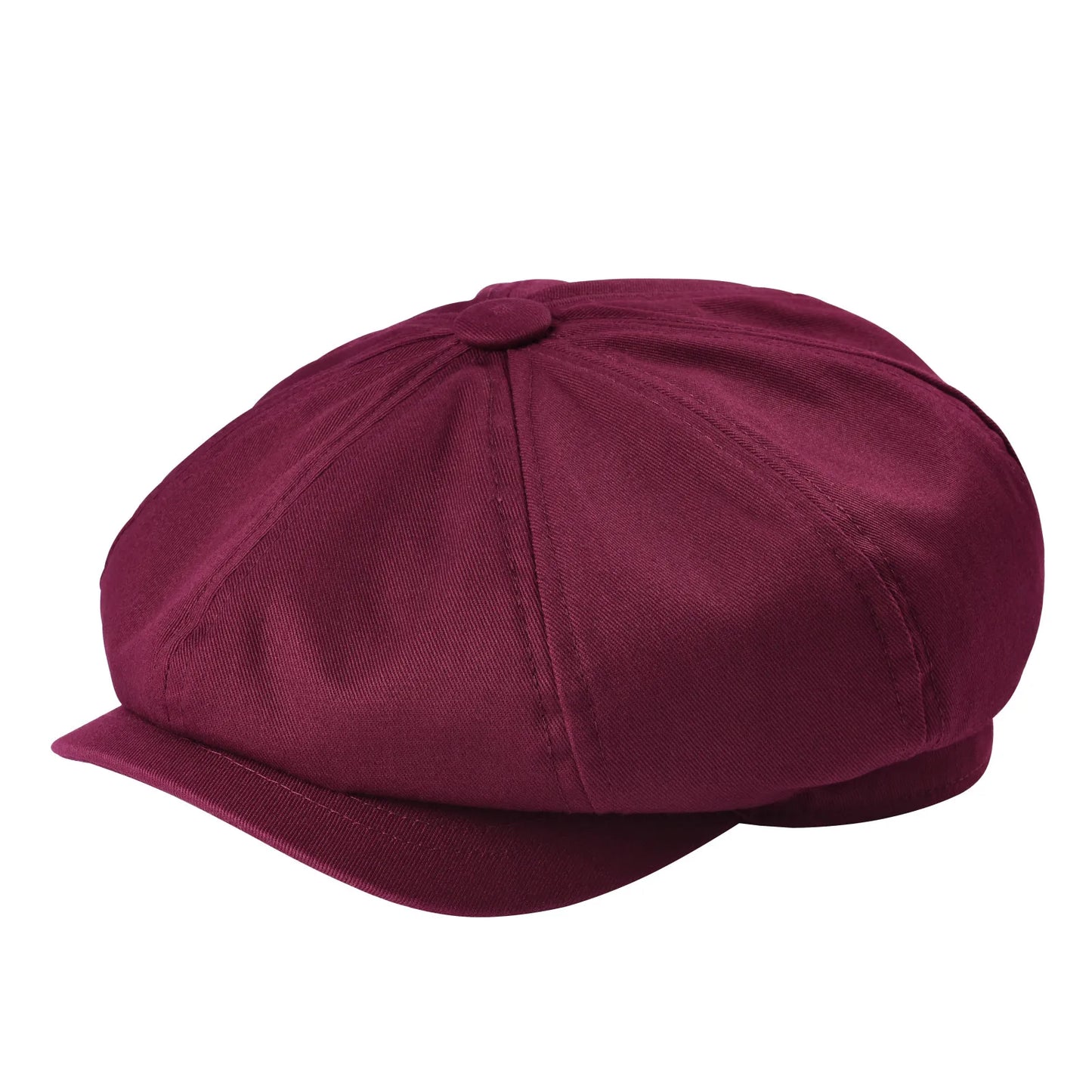 The Harrogate | 100% Cotton Twill Classic Newsboy Cap | Urban Caps NZ