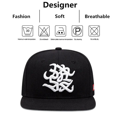 The Wardour | Breathable Embroidery Unisex Snapback Cap | Urban Caps NZ