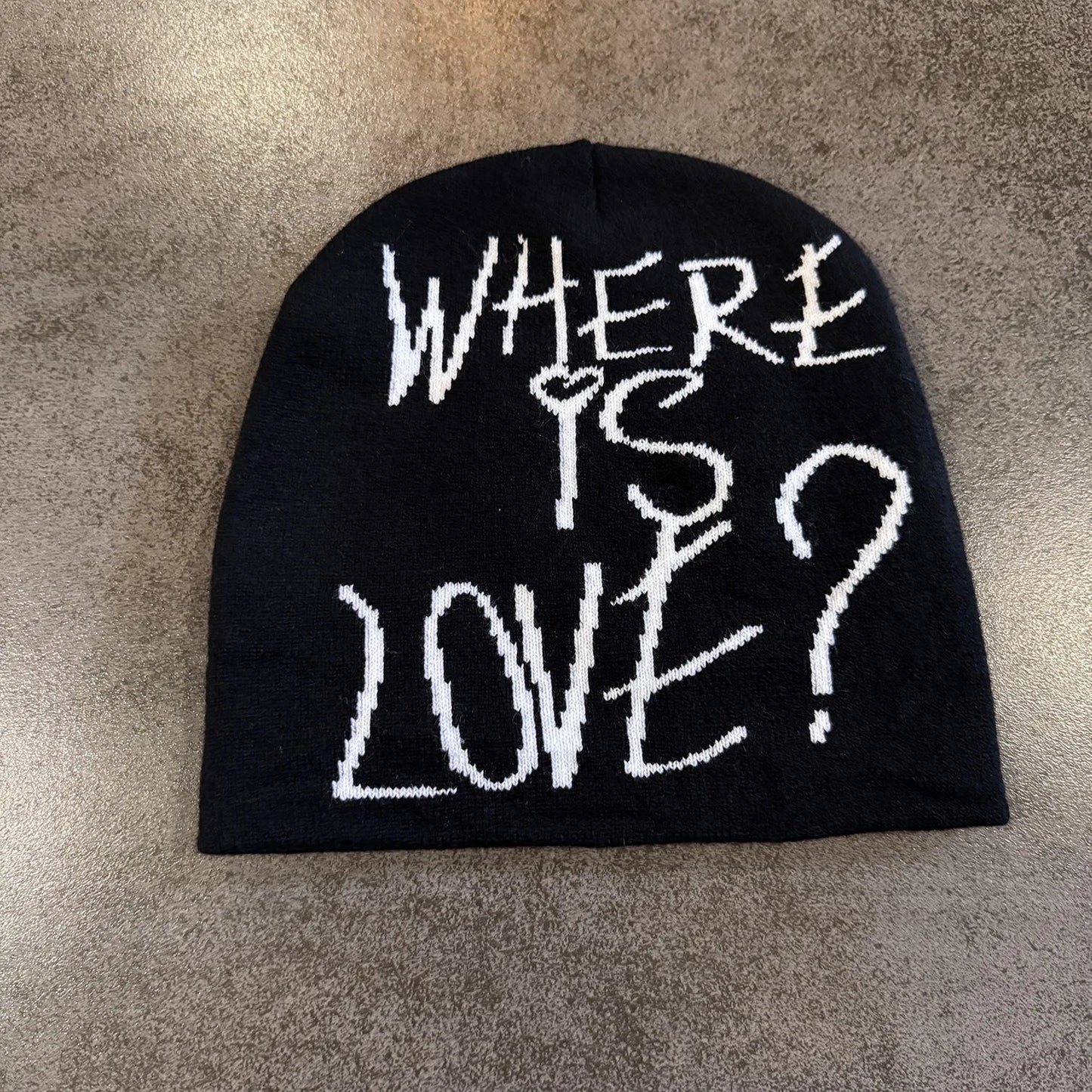 The Soho Knit | Letter Butter Knit Skullies Beanie | Urban Caps NZ
