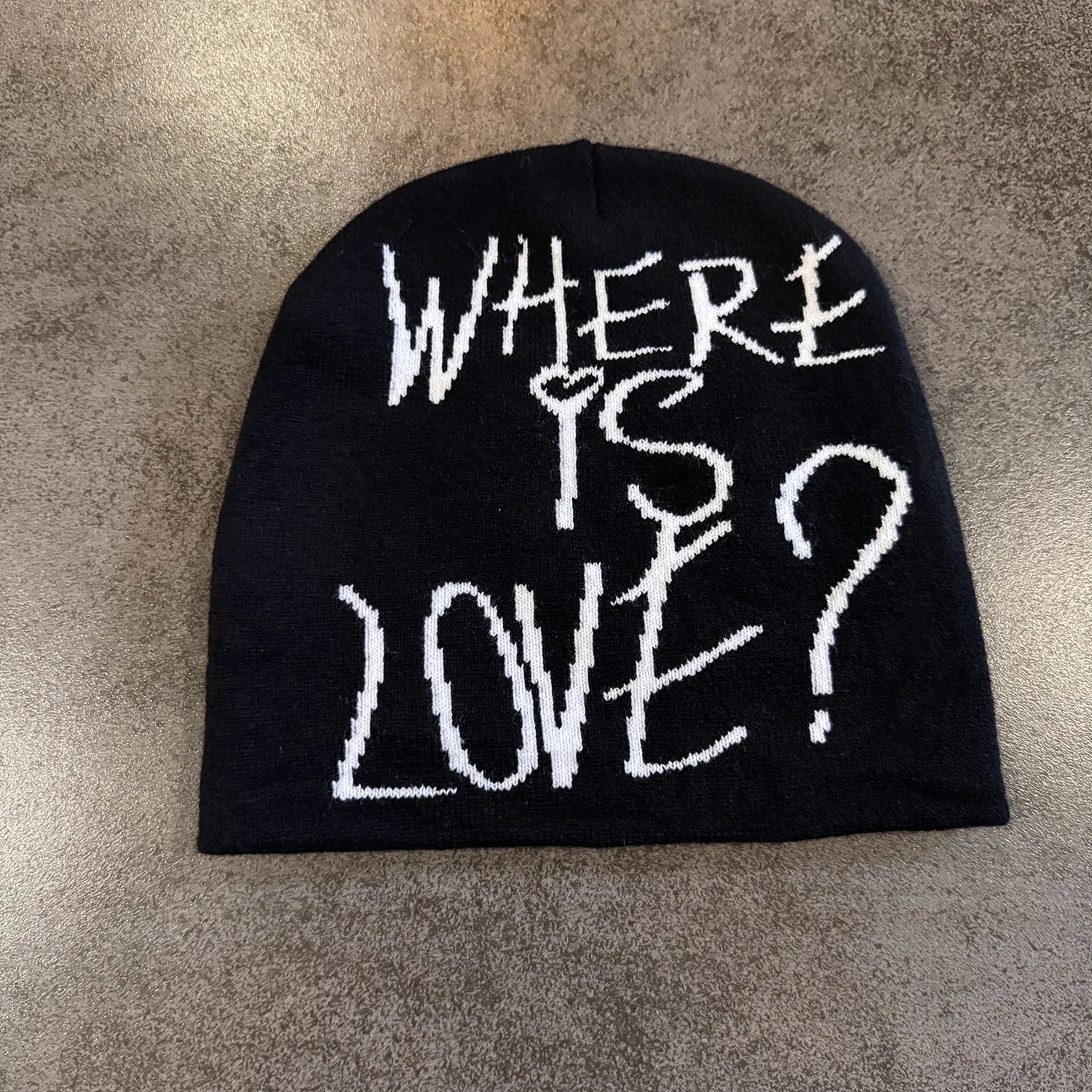 The Soho Knit | Letter Butter Knit Skullies Beanie | Urban Caps NZ