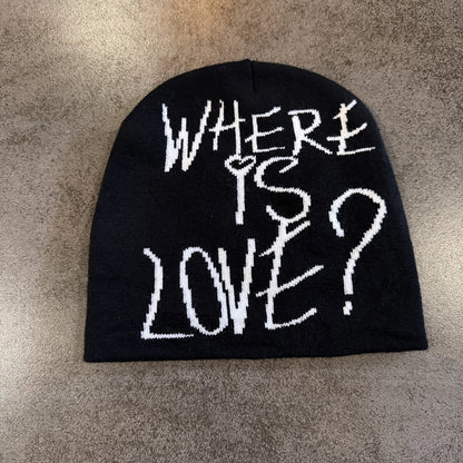 The Soho Knit | Letter Butter Knit Skullies Beanie | Urban Caps NZ