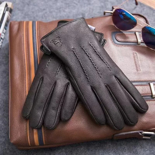 Hamilton Sheepskin Leather Gloves