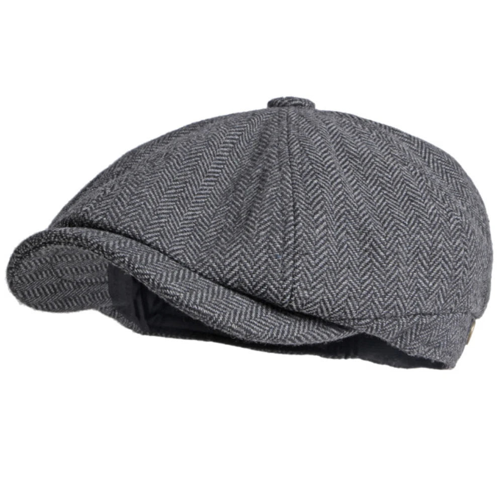 Ludlow Striped Artist Beret