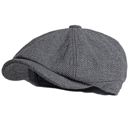 Ludlow Striped Artist Beret