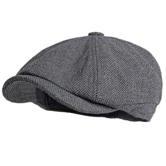 Ludlow Striped Artist Beret