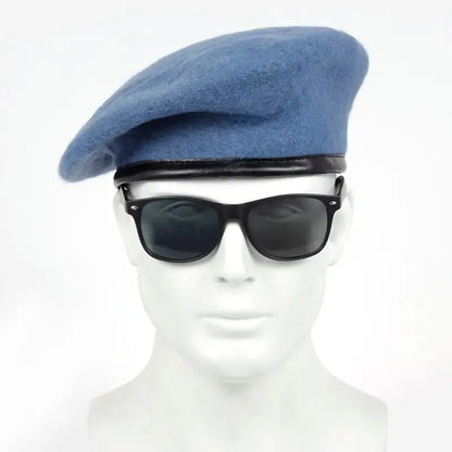 The Montmartre | Unisex Warm Solid Colour Beret | Urban Caps NZ