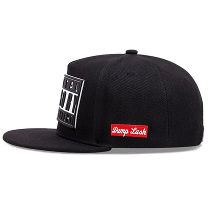 The Rivington | Offset Print Cotton Unisex Snapback Cap | Urban Caps NZ
