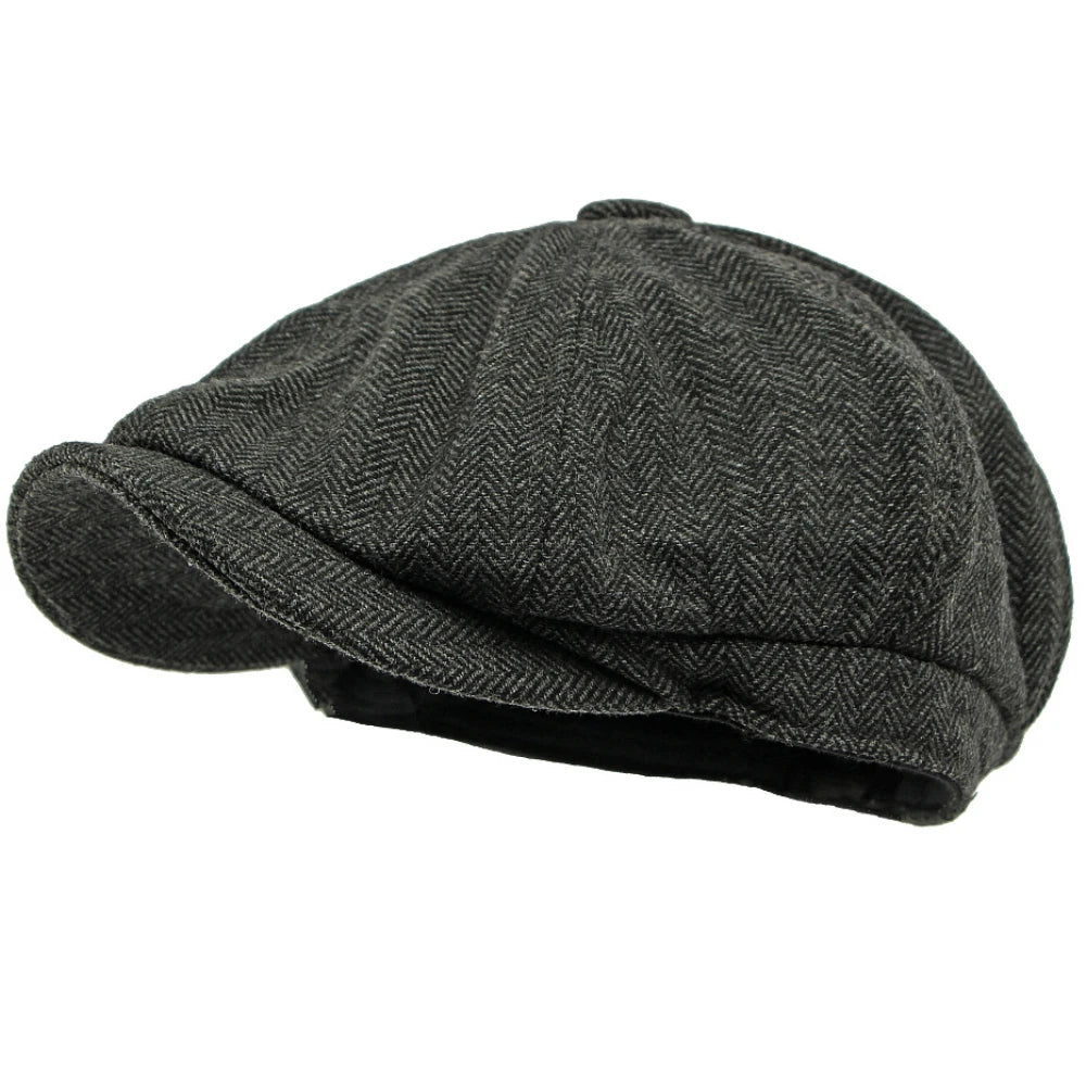 Verona Striped Wool Beret
