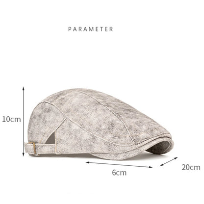 Ilkley Print Cotton Beret