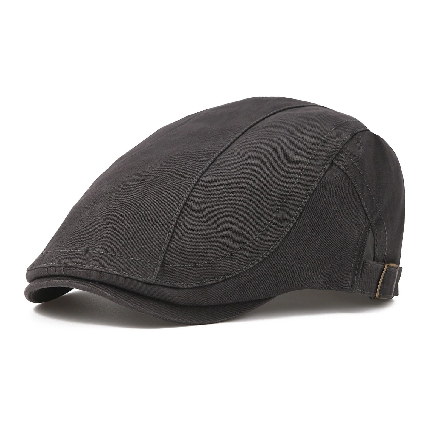 The Camden | Men's 100% Cotton Peaky Blinders Newsboy Cap | Urban Caps NZ