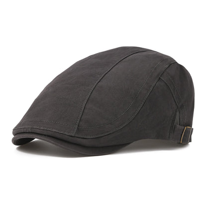 The Camden | Men's 100% Cotton Peaky Blinders Newsboy Cap | Urban Caps NZ