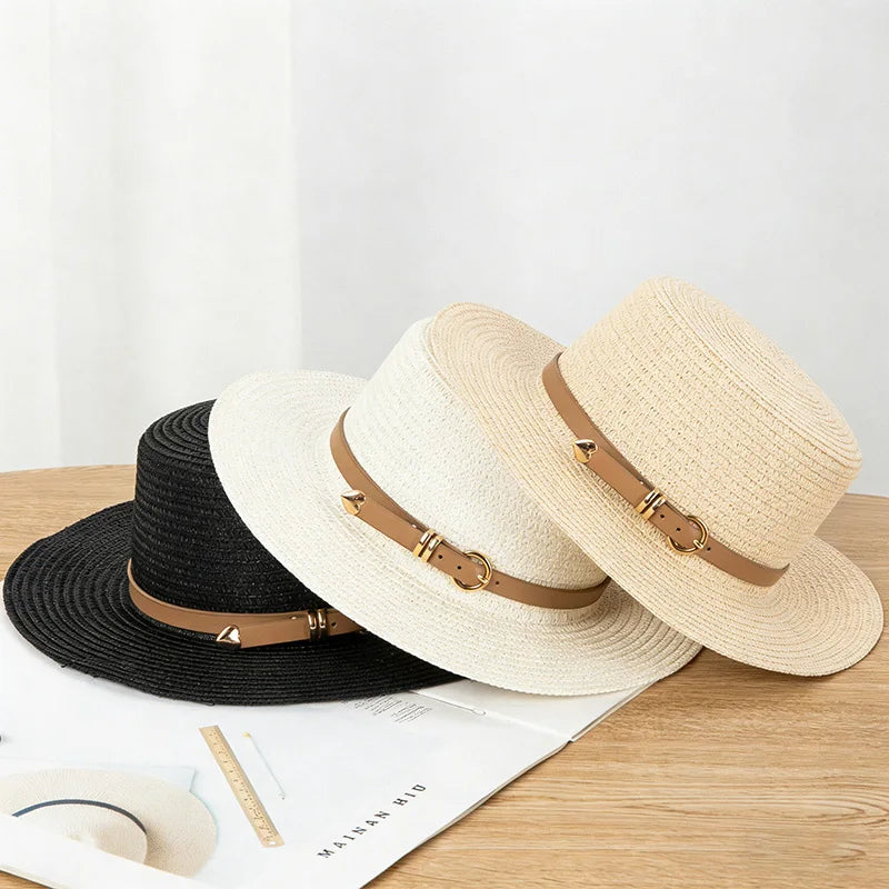 Positano Raffia Beach Hat