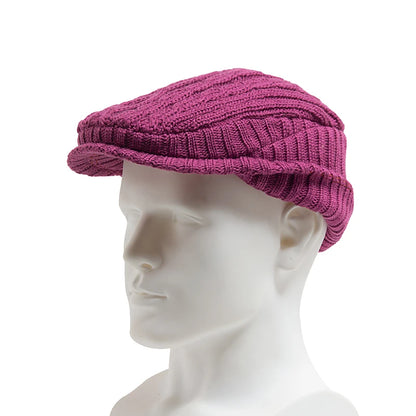 Knitted Earflap Ivy Cap | Scottish Country Flat Cap | Urban Caps NZ