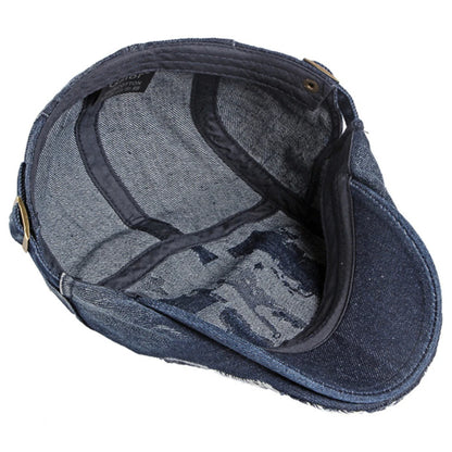 Denbigh Denim-Style Beret