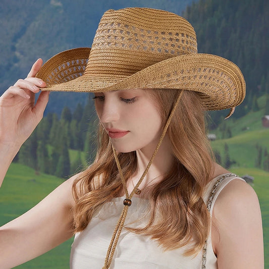 Matlock Wide-Brim Straw Hat