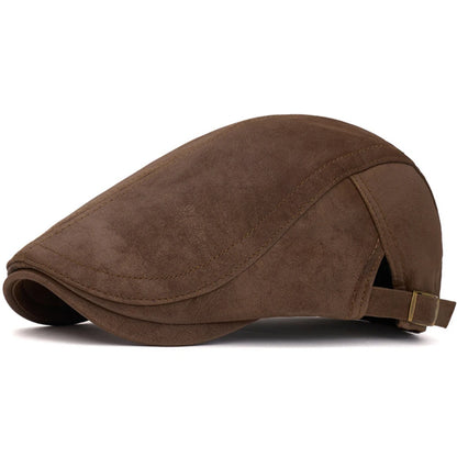 Strasbourg Premium Artist Beret in Coffee