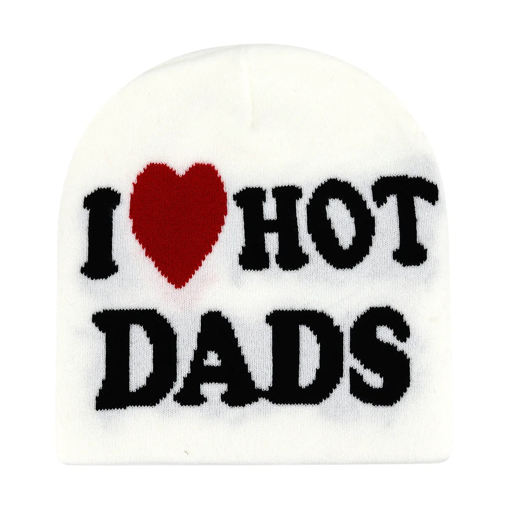 The Skullcap | Y2K Letter Knitted Hip Hop Beanie | Urban Caps NZ