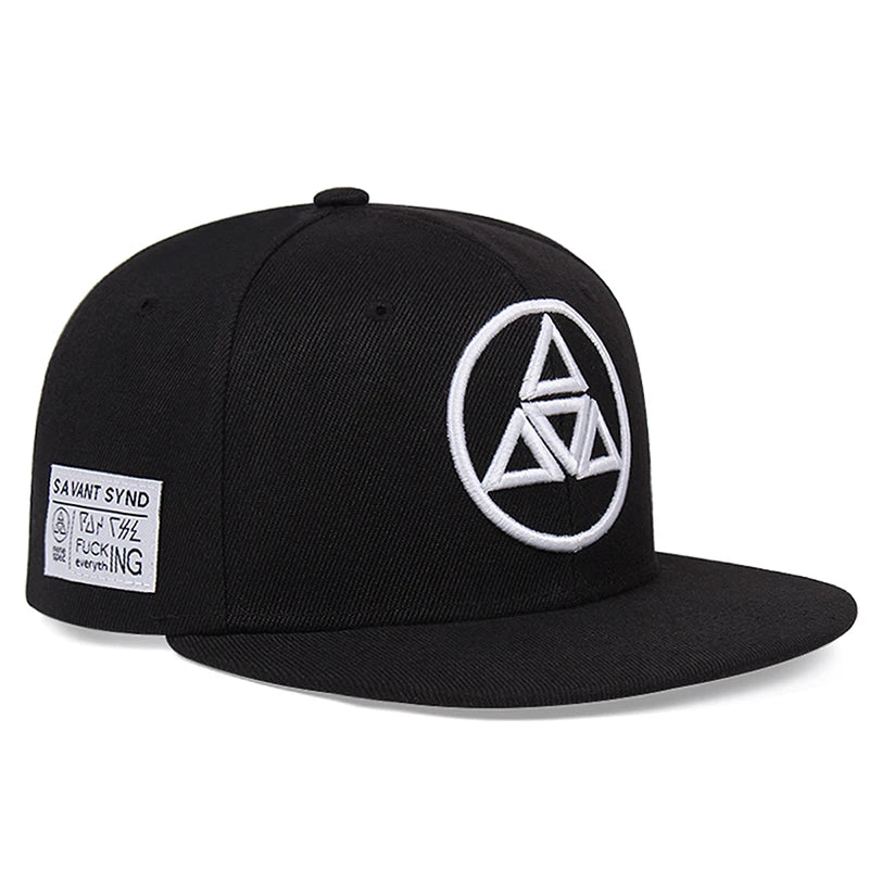 The Soho | Embroidery Unisex Adjustable Snapback Cap | Urban Caps NZ