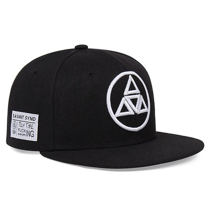 The Soho | Embroidery Unisex Adjustable Snapback Cap | Urban Caps NZ