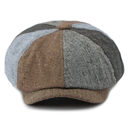 Southwark Patchwork Beret