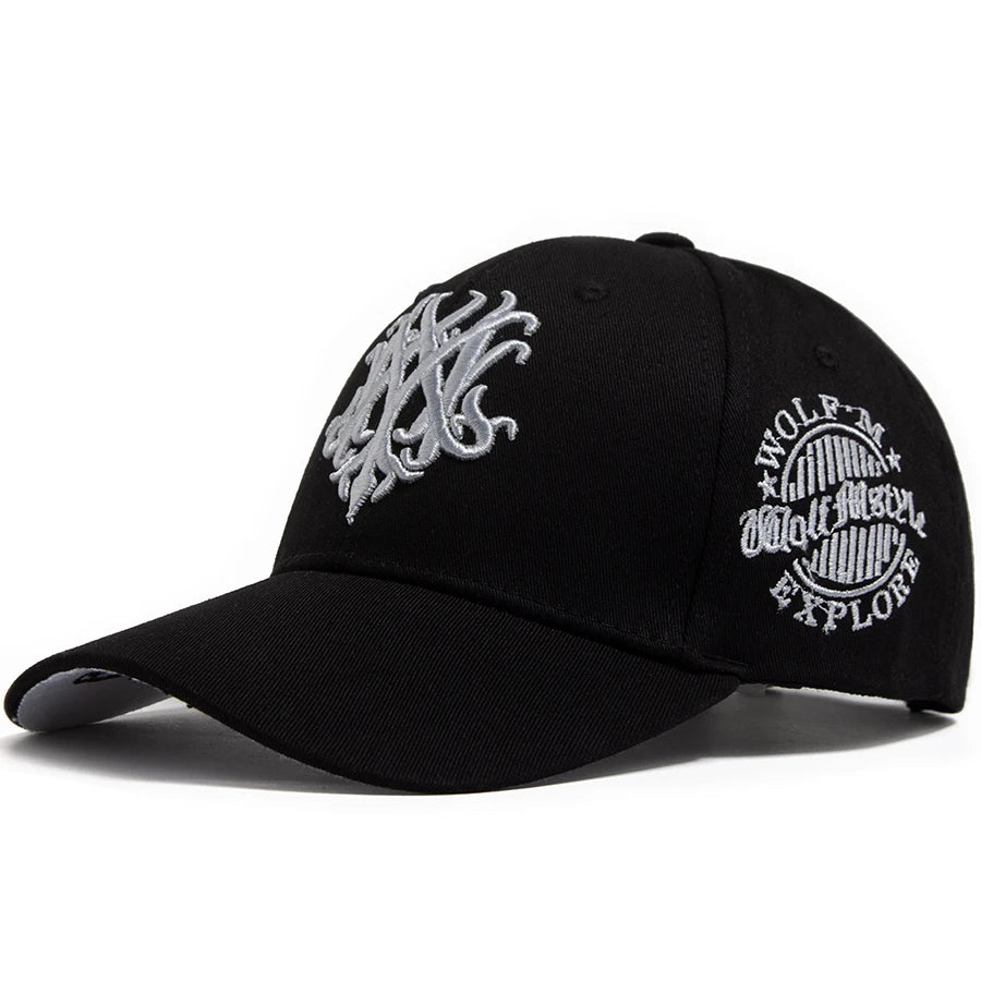 Totem Embroidered Cotton Baseball Cap | Sun Visor Sports Cap | Urban Caps NZ