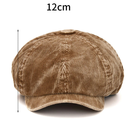 Pisa Corduroy Artist Beret