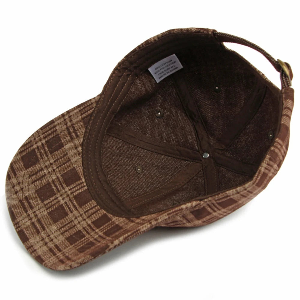 Richmond Plaid Snapback Cap