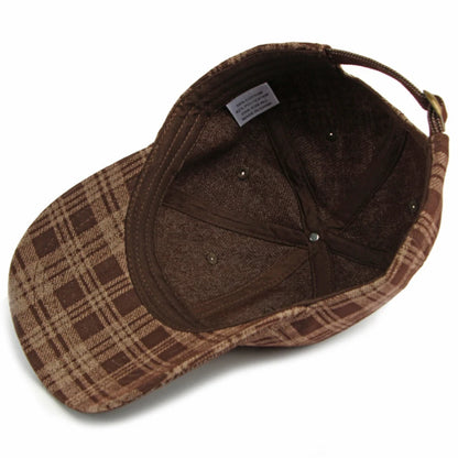 Richmond Plaid Snapback Cap