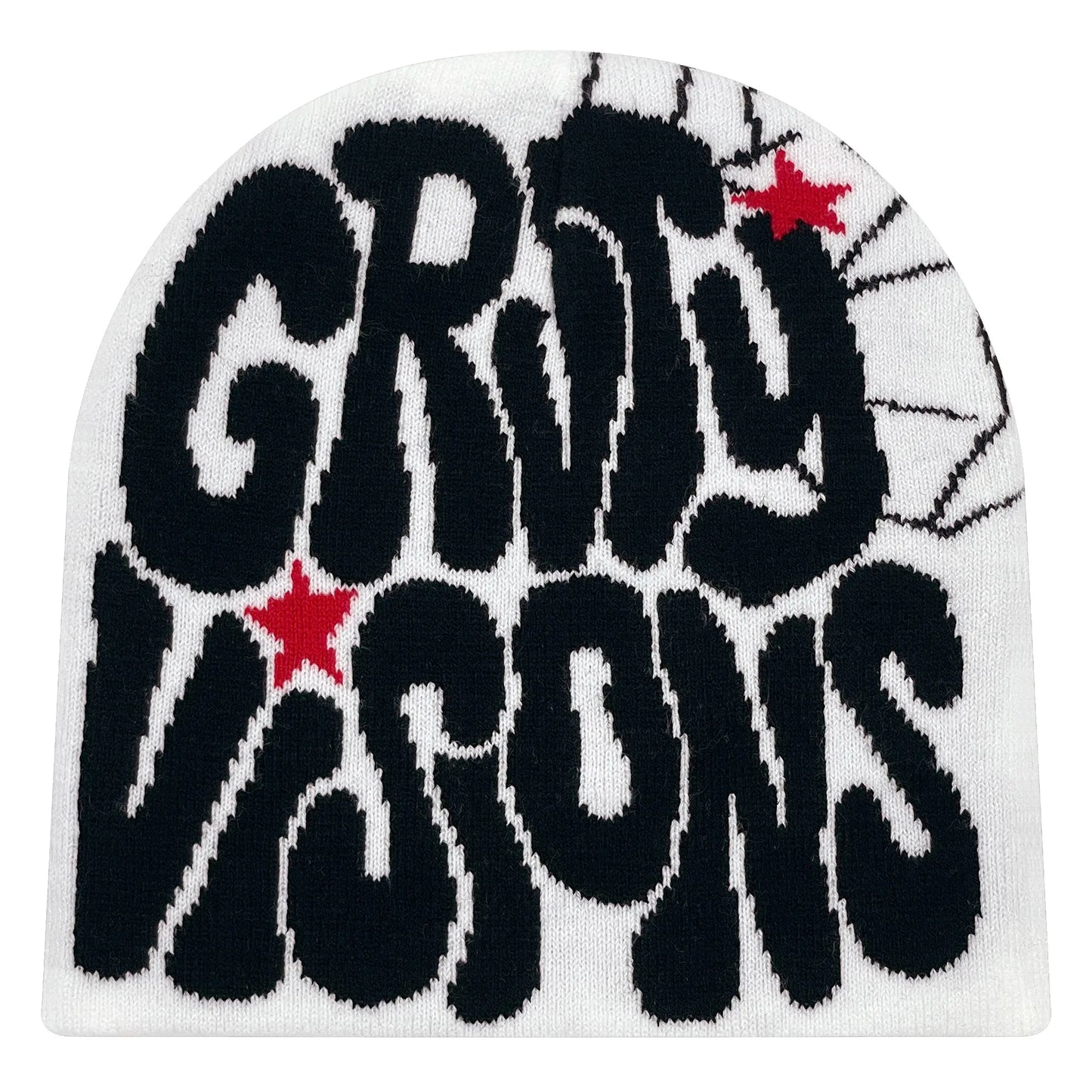 The GR Edition | Letter Jacquard Fashion Knitted Beanie | Urban Caps NZ