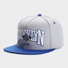 The Notting Hill | Cookie Embroidery Unisex Snapback Cap | Urban Caps NZ