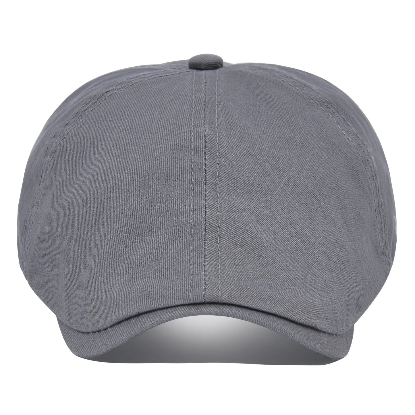 The Thurles | Men's Washed Cotton 6-Panel Button Hunting Cap | Urban Caps NZ