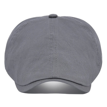 The Thurles | Men's Washed Cotton 6-Panel Button Hunting Cap | Urban Caps NZ