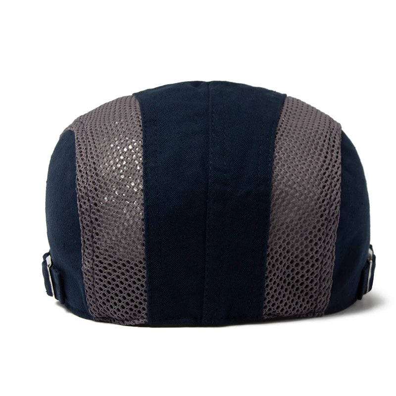 Breathable Duckbill Ivy Cap | Gentleman's Driving Flat Cap | Urban Caps NZ