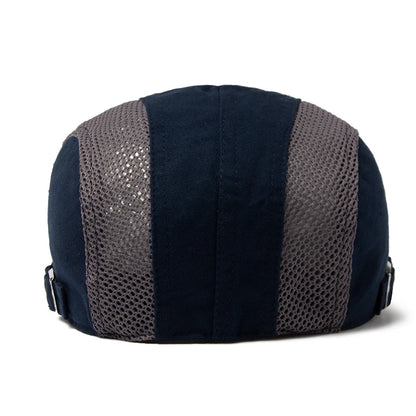 Breathable Duckbill Ivy Cap | Gentleman's Driving Flat Cap | Urban Caps NZ