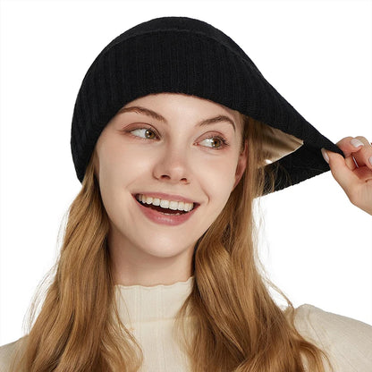 The Alpine Satin | 100% Wool Satin-Lined Double Layer Beanie | Urban Caps NZ