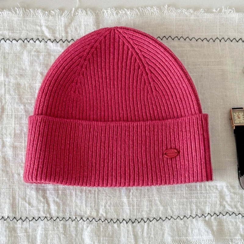 The Livigno | 100% Merino Wool Soft Non-Itchy Beanie | Urban Caps NZ