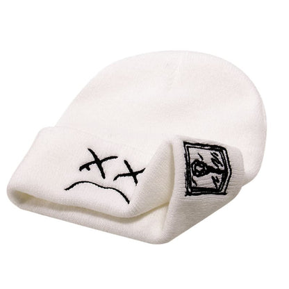 SAD Knitted Cotton Beanie Premium Everyday Classic - Urban Caps