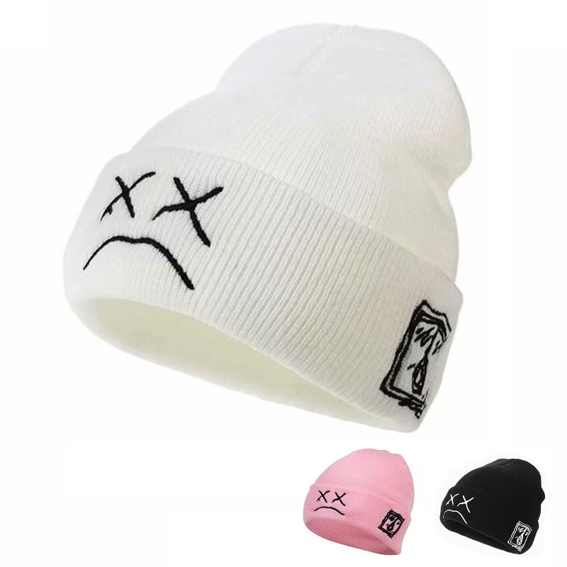 SAD Knitted Cotton Beanie Premium Everyday Classic - Urban Caps