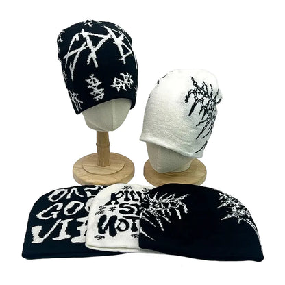 SDBR Gothic Winter Knitted Beanie - Urban Caps