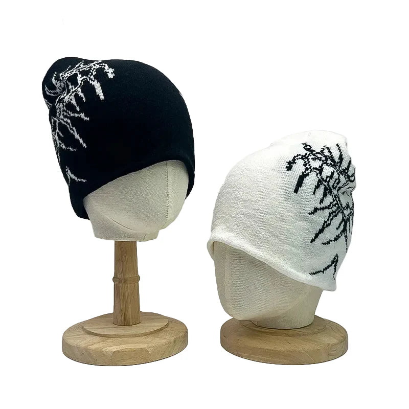 SDBR Gothic Winter Knitted Beanie - Urban Caps