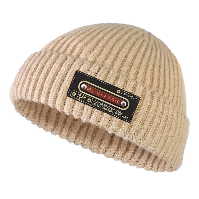 SJP Classic Short Knitted Docker Beanie Cap Style - Urban Caps