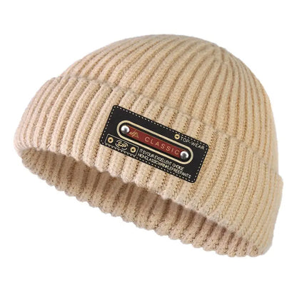 SJP Classic Short Knitted Docker Beanie Cap Style - Urban Caps