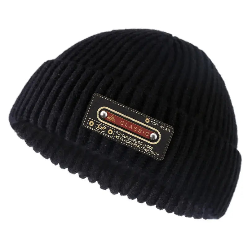SJP Classic Short Knitted Docker Beanie Cap Style - Urban Caps