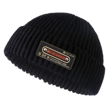 SJP Classic Short Knitted Docker Beanie Cap Style - Urban Caps