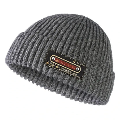 SJP Classic Short Knitted Docker Beanie Cap Style - Urban Caps