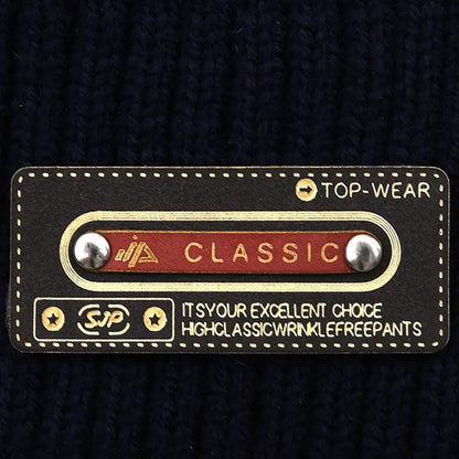 SJP Classic Short Knitted Docker Beanie Cap Style - Urban Caps